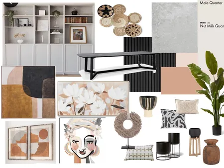 Living Interior Design Mood Board by Rann on Style Sourcebook