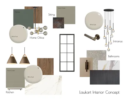 P&S Interior D1 Interior Design Mood Board by Boutique Yellow Interior Decoration & Design on Style Sourcebook