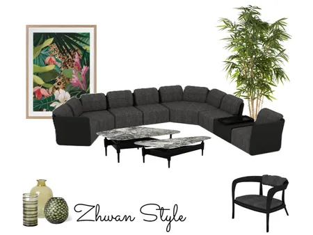 zwha Interior Design Mood Board by Sadafkamali on Style Sourcebook