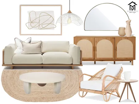 RELAXED ORGANIC Interior Design Mood Board by Melanie Doyle Designs on Style Sourcebook