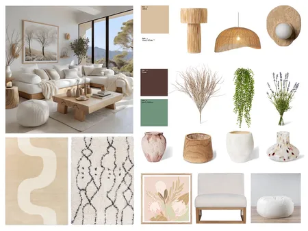 Scandi Mood Board - Design style Interior Design Mood Board by lilguo on Style Sourcebook