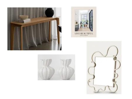 Entry Interior Design Mood Board by Bianco Studio on Style Sourcebook