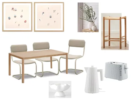 Kitchen Interior Design Mood Board by Bianco Studio on Style Sourcebook