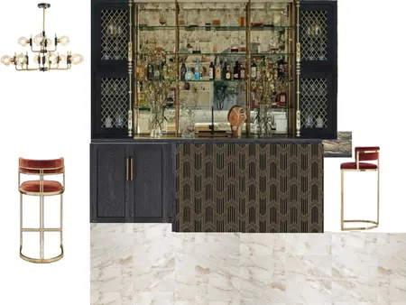 Bar 10 Interior Design Mood Board by Mint Hill on Style Sourcebook