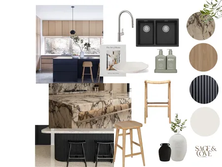 WEATHERHEAD REATREAT KITCHEN Interior Design Mood Board by Sage & Cove Interiors on Style Sourcebook