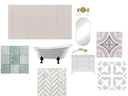Ensuite Interior Design Mood Board by Lee on Style Sourcebook