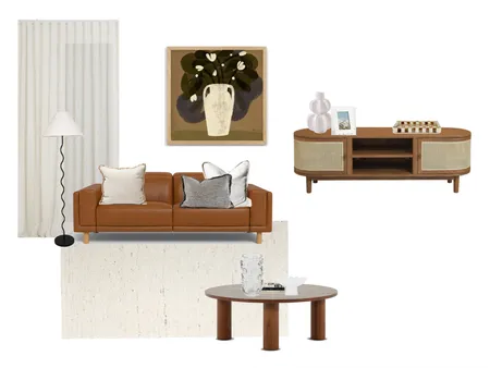 Caity Lounge Room Concept 1 Interior Design Mood Board by Jorja Clair Interiors on Style Sourcebook