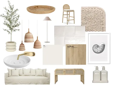m&m coastal home Interior Design Mood Board by MMM on Style Sourcebook