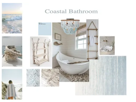 Coastal Bathroom Interior Design Mood Board by ACS on Style Sourcebook