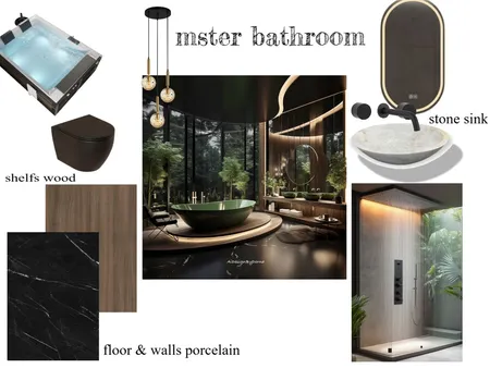 master bath MB Interior Design Mood Board by i_remoo on Style Sourcebook