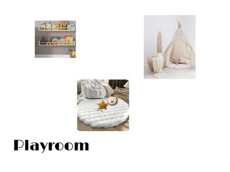 Playroom Interior Design Mood Board by Mim Romano on Style Sourcebook
