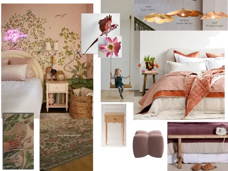 girls room Interior Design Mood Board by jessie feitosa on Style Sourcebook