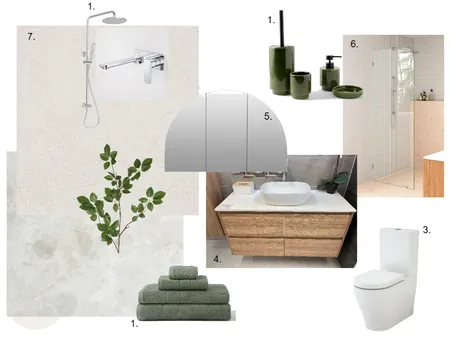 Balcatta Bathroom Interior Design Mood Board by Annoushka.vasev on Style Sourcebook