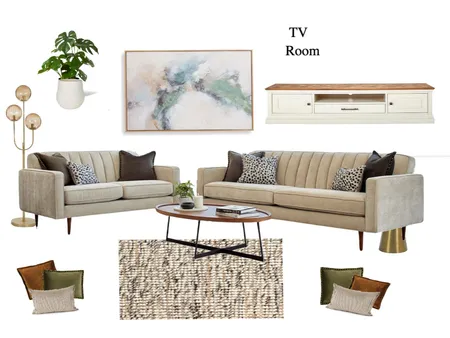Maddy TV Lounge Interior Design Mood Board by Glynnis on Style Sourcebook