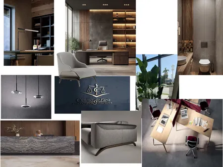 ΔΙΚΗΓΟΡΙΚΟ ΓΡΑΦΕΙΟ Interior Design Mood Board by magtrig on Style Sourcebook