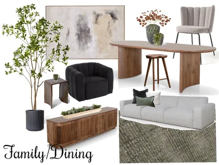 Display Home - Family Room Interior Design Mood Board by amybeezy21@gmail.com on Style Sourcebook