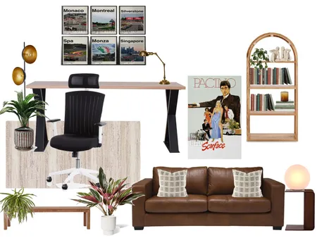 MAN CAVE 3 office Interior Design Mood Board by TashaSimiyu on Style Sourcebook