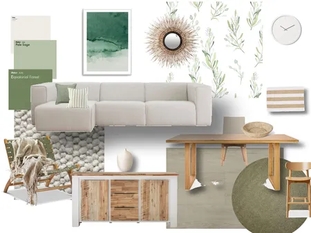Living/Dining Board Interior Design Mood Board by nathaliefayeinteriors on Style Sourcebook