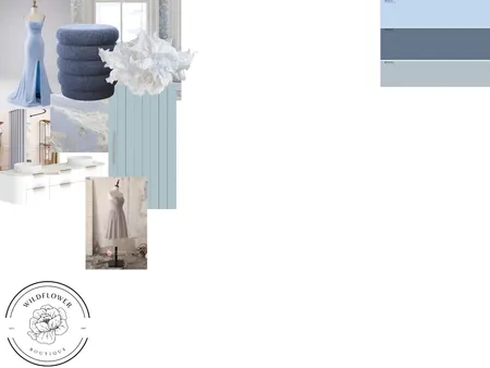 Wildflower boutique Interior Design Mood Board by HEYYY on Style Sourcebook