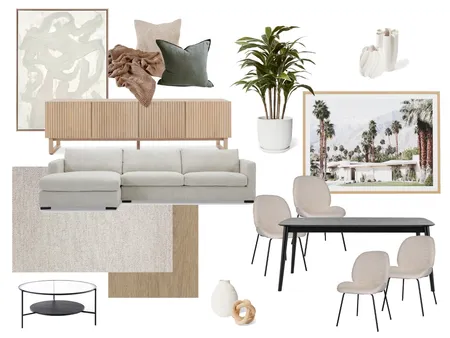 Lounge room Interior Design Mood Board by White Soul Studio on Style Sourcebook