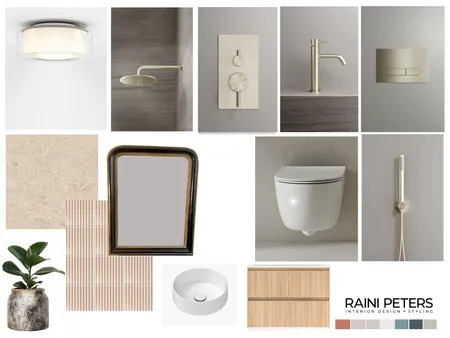 Bathroom J & R 2 Interior Design Mood Board by Raini Peters Interior Design + Styling on Style Sourcebook