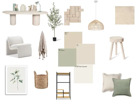 Art Wildflower Interior Design Mood Board by ANISHAP on Style Sourcebook