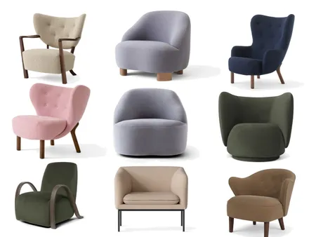 arm chair Interior Design Mood Board by Ner on Style Sourcebook