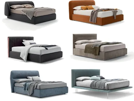 bed Interior Design Mood Board by Ner on Style Sourcebook