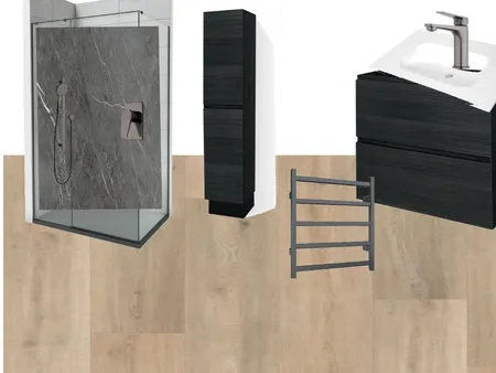 bathroom idea 2 Interior Design Mood Board by melissasalter on Style Sourcebook