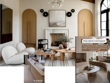 earthy electric lounge room Interior Design Mood Board by jessie feitosa on Style Sourcebook