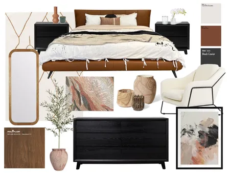 Bedroom Interior Design Mood Board by Taryn Williams on Style Sourcebook