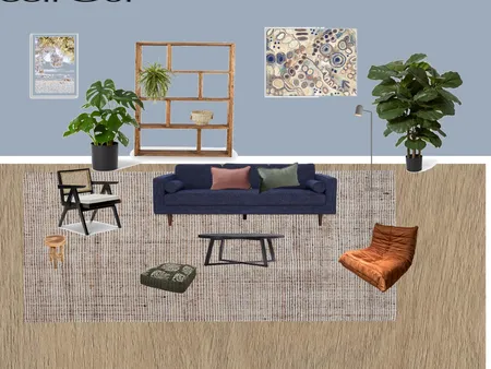 Paint Blue Interior Design Mood Board by lindabeewhite@gmail.com on Style Sourcebook