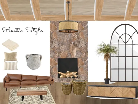rustic style Interior Design Mood Board by fafazri on Style Sourcebook