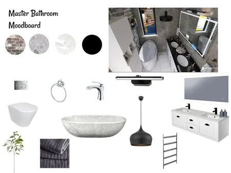 master bath Interior Design Mood Board by ioana on Style Sourcebook