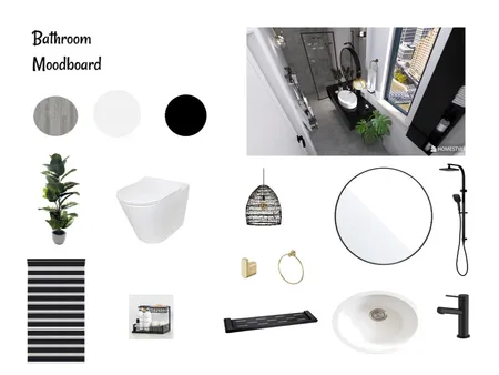 bathroom 2 Interior Design Mood Board by ioana on Style Sourcebook
