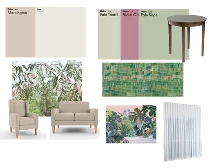 Corridor 1 Dorset Wing Gill Waminda Interior Design Mood Board by JuniperJones on Style Sourcebook
