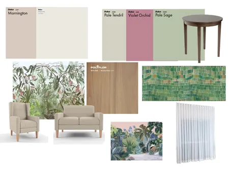 Corridor 1 Dorset Wing Gill Waminda Interior Design Mood Board by JuniperJones on Style Sourcebook