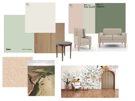Corridor 2 Dorset Room Upgrade Gill Waminda Interior Design Mood Board by JuniperJones on Style Sourcebook