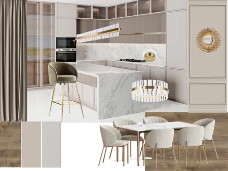 кухонная зона 1 Interior Design Mood Board by Elena1982 on Style Sourcebook