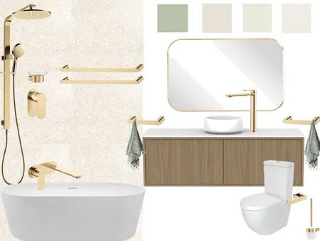 Urban Brass, Empire Slim - Fienza Interior Design Mood Board by Amber on Style Sourcebook