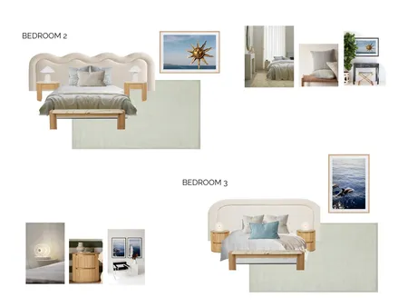 Marcrossan 2 & 4 Bedroom 2/3 Interior Design Mood Board by Francesca  @ studiocesca on Style Sourcebook