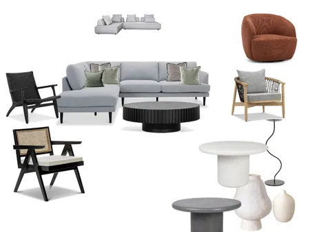 Anais Living Room 1 Interior Design Mood Board by lucille.saohi@gmail.com on Style Sourcebook