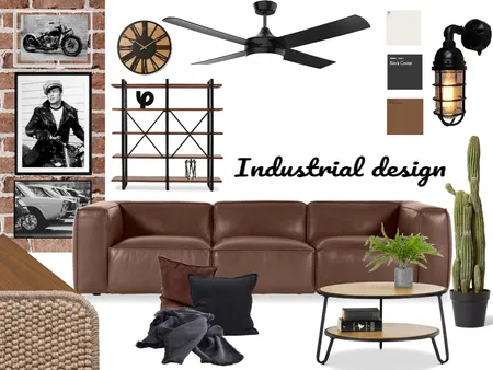 industrial Interior Design Mood Board by Mina bijari on Style Sourcebook