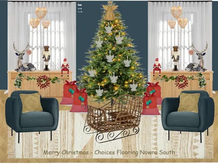 Christmas Interior Design Mood Board by De Novo Concepts on Style Sourcebook