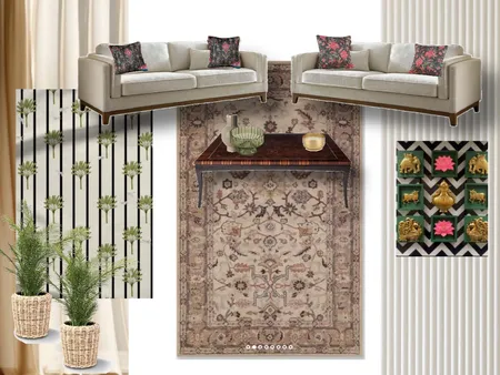 GK Living Room Interior Design Mood Board by AyeshaS on Style Sourcebook