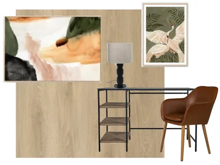 21 mollison street hallway/ home office 2 Interior Design Mood Board by tlaws on Style Sourcebook