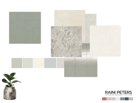 Bathroom J & R 4 Interior Design Mood Board by Raini Peters Interior Design + Styling on Style Sourcebook