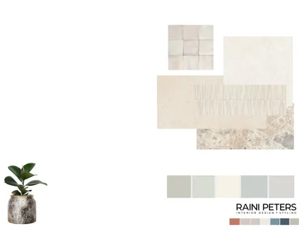 Bathroom J & R 3 Interior Design Mood Board by Raini Peters Interior Design + Styling on Style Sourcebook