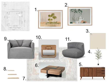sample board Interior Design Mood Board by RRM on Style Sourcebook