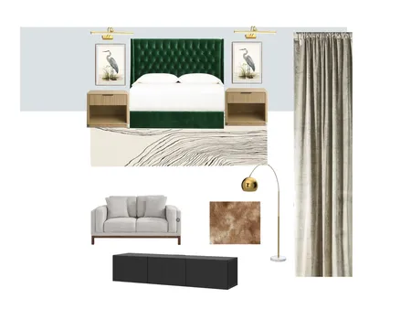 Primary Bedroom Interior Design Mood Board by CIsagba16 on Style Sourcebook